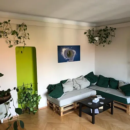 Green Leaves Apartman Apartament Budapesta